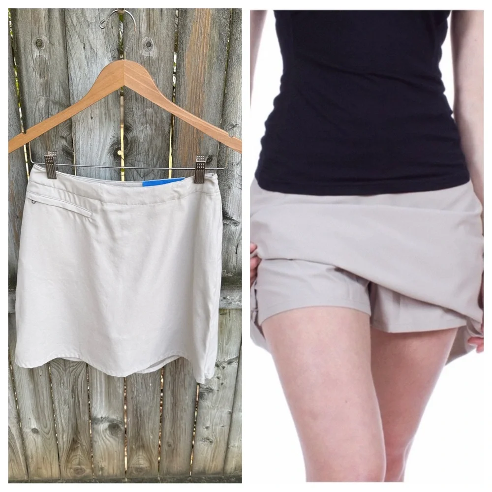 Patagonia NWT Women’s Duway Skirt Skort 58610 hiking golf pickleball 4